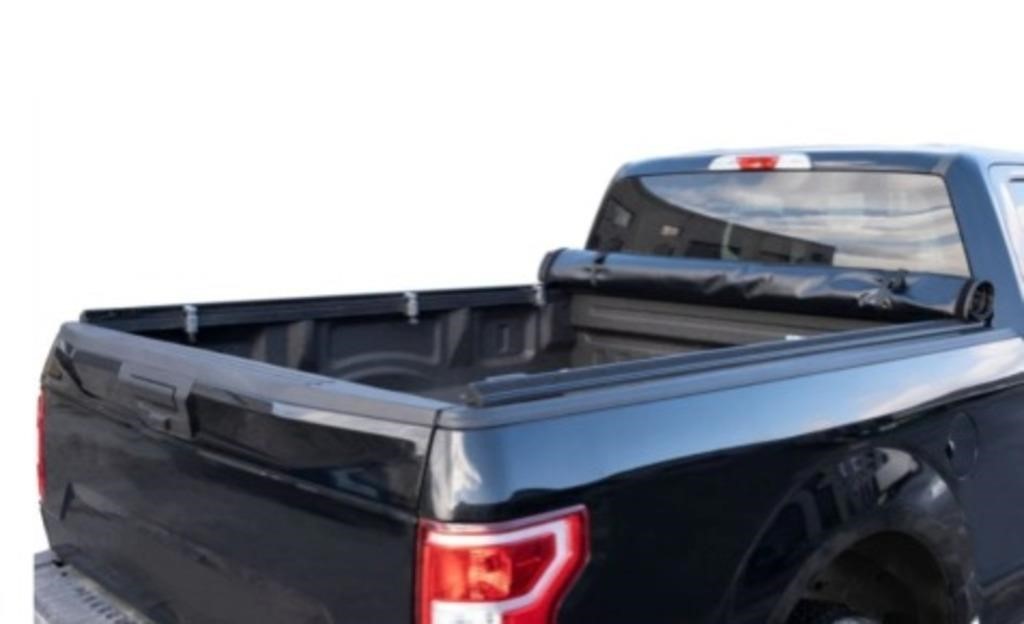 Toyota Tacoma Soft Roll Up Tonneau Cover  8ft bed