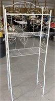 Metal folding over the toilet stand-23 x 9.5 x