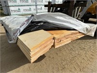 168 LF of 7/8x10 Pine Boards