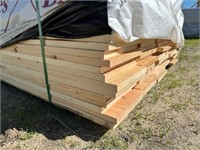 1020 LF of 7/8x10 Pine Boards