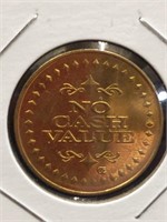 Car wash token