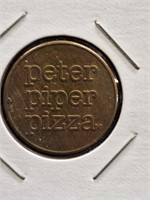 Pizza game token