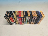 lot of vhs tapes
