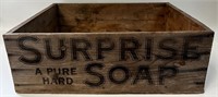 DESIRABLE ANT SURPRISE SOAP ADVERTISING CRATE