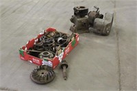 Assorted Cushman Motor & Transmission Parts