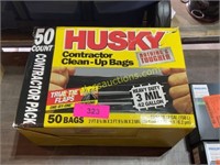 Husky Contractor Clean-Up Bags