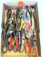Tin Snips and Cutters