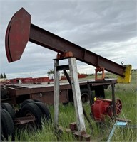 Oil Rig Pump Jack