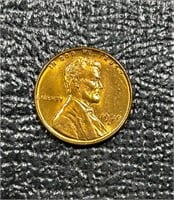 1939-S US Lincoln Wheat Cent gem BU