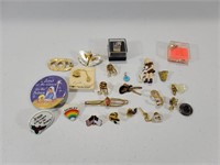 Lot of Pins and Brooches