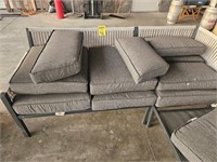 CORNER PATIO SECTIONAL WITH CUSHIONS