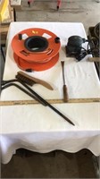 Black & decker sander ( untested), retractable