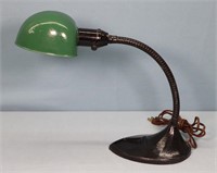 Industrial Gooseneck Desk Lamp