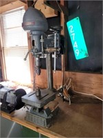 Vintage Homecraft benchtop drill press, Delta