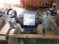 Alltrade 6-in bench grinder, 1/2 horsepower,