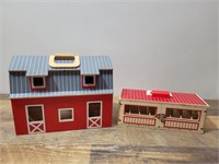 Melissa and Doug, Horse Stable and Barn