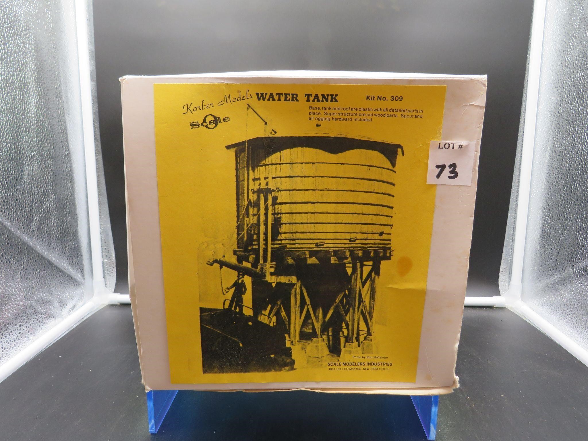 Korber Models Water Tank NO 309