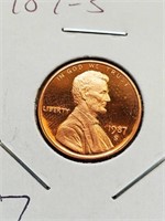 1987-S Proof Lincoln Penny