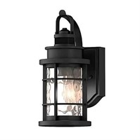 Allen + Roth 12.6-in H Outdoor Wall Light $70