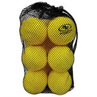Athletic Works 9 in. Foam Baseballs with Bag  Yell