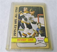 1972 Topps #122 Bobby Orr NHL All Star Card