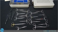 Sklar Lot of Surgical Scissors & Other Surgical In