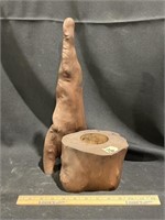 wooden sculpture