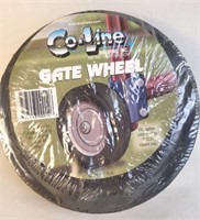 Co-Line Gate Wheel