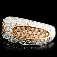 1.66ctw Diamond Ring in 14K Gold