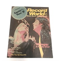 Vintage Local Rag Paper Mag - w/Paul McCartney '79
