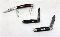 Pocket Knives (3) - Remington, The Ideal +