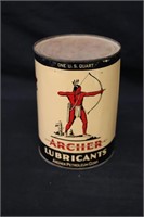 Archer Tin Oil Can