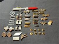 (28)ASSORTED MILITARY HONORARY PINS