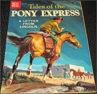 TALES OF THE PONY EXPRESS #829 -1957
