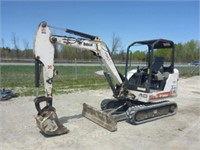 2009 Bobcat 331G Mini Excavator AACS11043