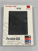 8 TB portable SSD hard drive