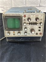 Vintage Oscilloscope. Model LBO-302. Powers on.
