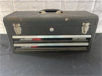 Vintage Craftsman Tool Box. No key.