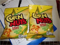 2 - BAGS CORN NUTS - EXP 8 / 2024