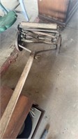 Vintage grass cutter