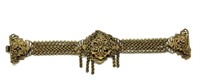 Miriam Haskell Style Etruscan Bracelet.
