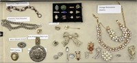 Lot of Assorted Costume Jewelry and Rings.