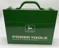 2001 John Deere Power Tools metal case