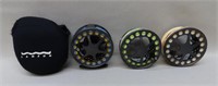 Lamson Fly Reel with Extra Spools