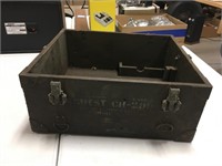 US Army Wood Crate