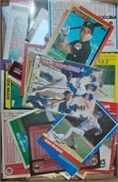 FLAT OF BASEBALL CARDS