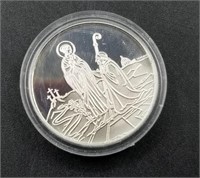 1984 R Vatican City 500 Lira silver coin