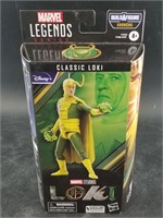 Marvel Loki figure Classic Loki still in box