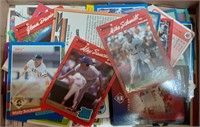 FLAT OF BASEBALL CARDS