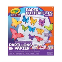 Crayola Paper Butterflies Science Kit, Assorted